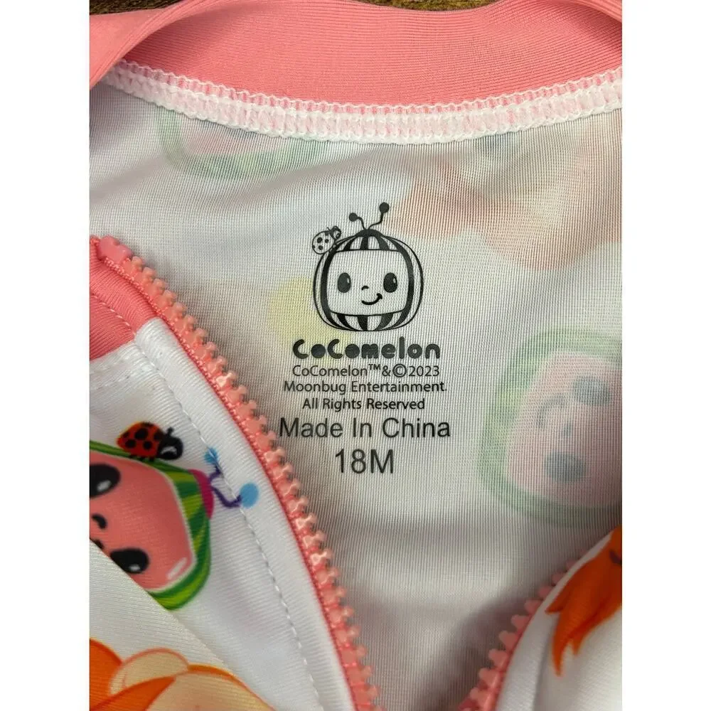 CoComelon girl’s short